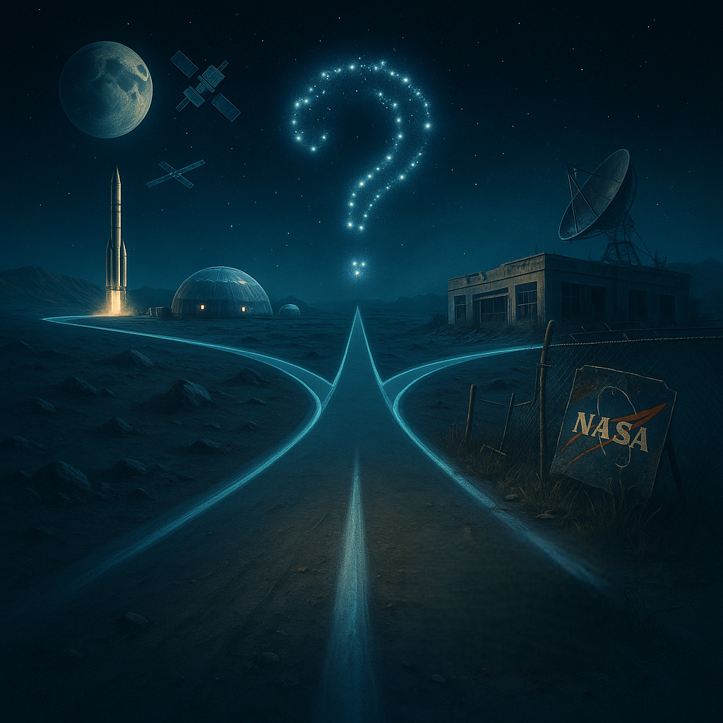 Quo Vadis? NASA