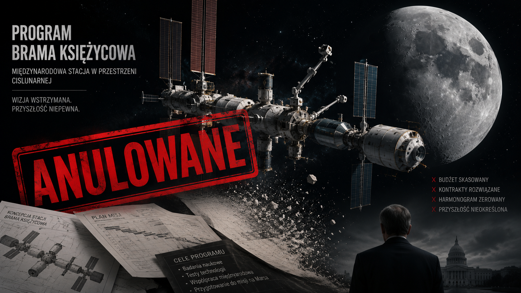 Lunar Gateway – stacja widmo
